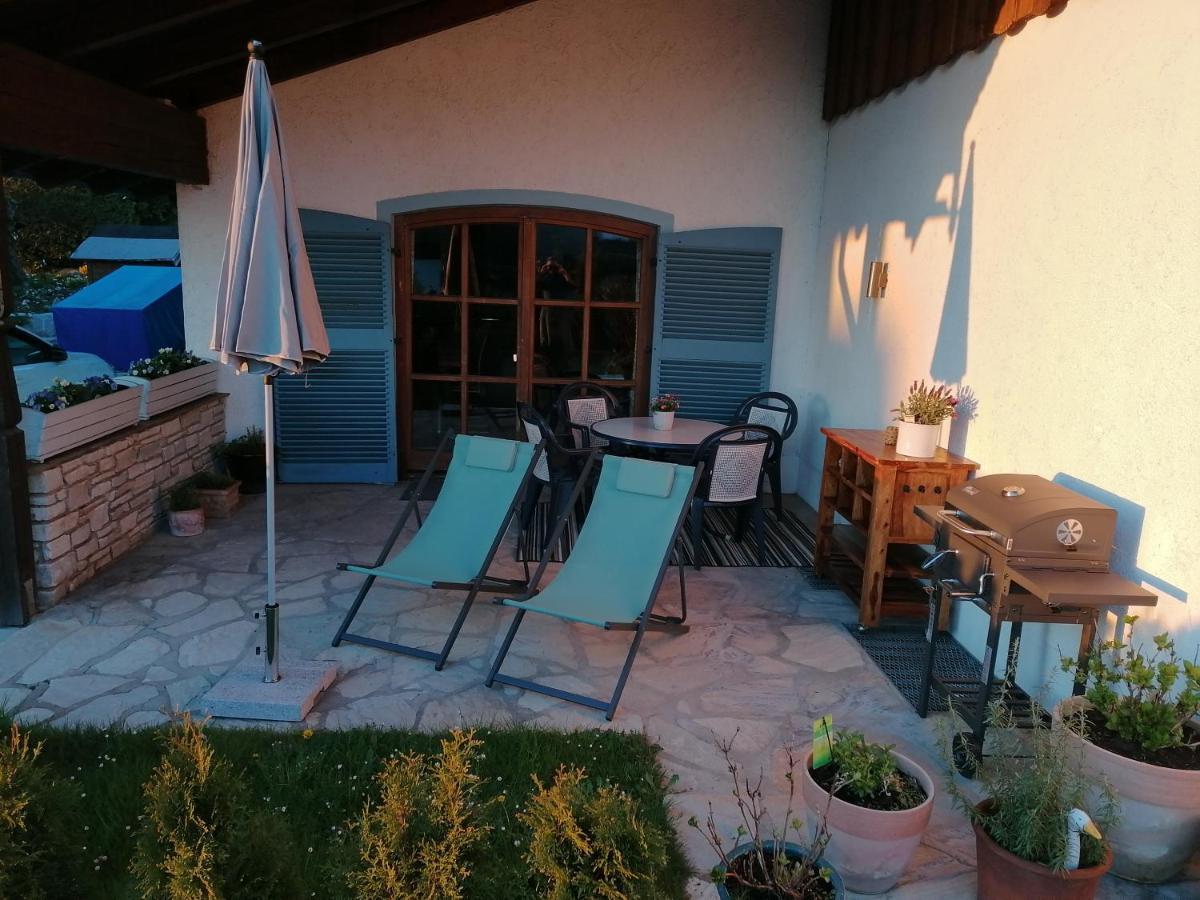 Ferienwohnung Stoeckl Grabenstätt Εξωτερικό φωτογραφία