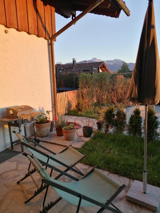 Ferienwohnung Stoeckl Grabenstätt Εξωτερικό φωτογραφία